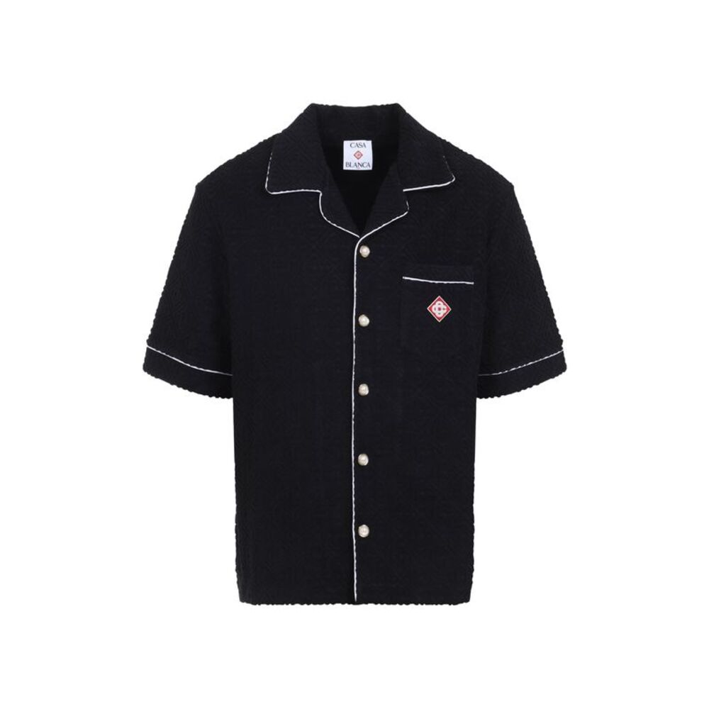 Casablanca Towelling Monogram Shirt Men